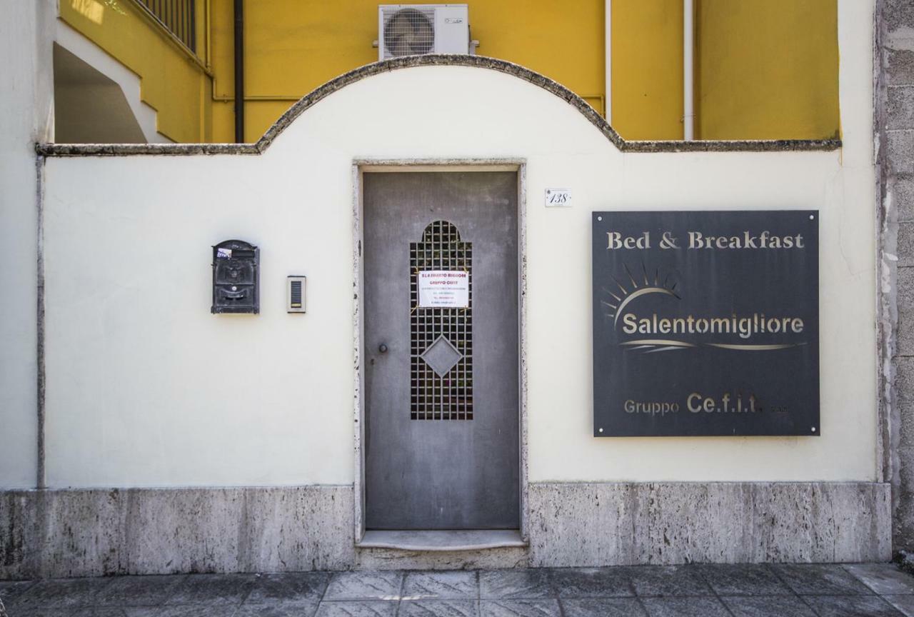 Salentomigliore Casa Vacanze Сан Панкрацио Салинтино Екстериор снимка